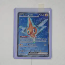 Pokemon TCG Rotom EX 111/094 Holo Ultra Rare Phantasmal Flames Mint Card - Image 2
