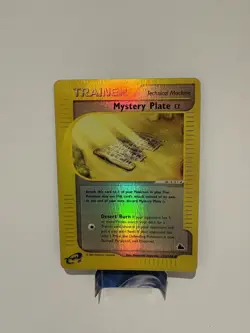 Mystery Plate 133/144 Reverse Holo Skyridge Pokemon Card LP - Image 1