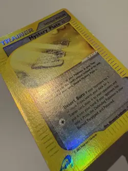 Mystery Plate 133/144 Reverse Holo Skyridge Pokemon Card LP - Image 3