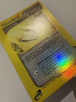 Mystery Plate 133/144 Reverse Holo Skyridge Pokemon Card LP - Image 4