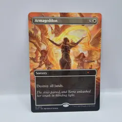 Armageddon NM #1854 Regular MTG Secret Lair: Artist Series: Kieran Yanner - Image 1