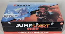 MTG Jumpstart 2022 Booster Box | Sealed | Magic the Gathering | J22 - Image 1