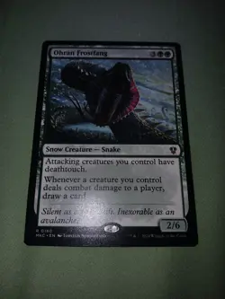 Ohran Frostfang 0180 Non Foil Rare Murders at Karlov Manor MTG Near Mint - Image 3