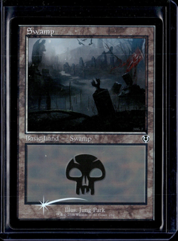 Swamp - 292 - Foil - INR - NM - MTG Magic the Gathering - Image 1
