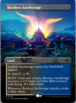 Restless Anchorage (347) (Borderless) The Lost Caverns of Ixalan Regular - Image 1