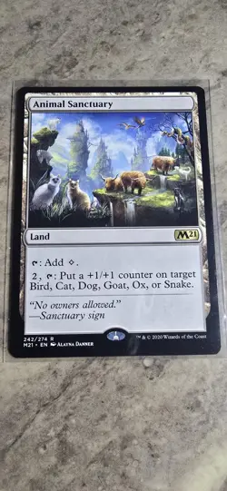 Animal Sanctuary Core Set 2021 Regular - Image 1