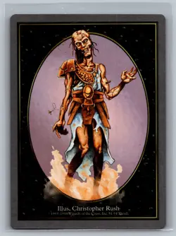 Magic The Gathering Unglued Zombie Token #91/94 MTG TCG CCG - Image 1