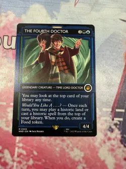 The Fourth Doctor (Showcase) Universes Beyond: Doctor Who Foil - Image 1