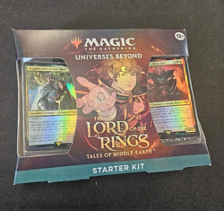 MTG The Lord of the Rings Tales of Middle Earth Starter Kit SEALED FREE ship - Image 1