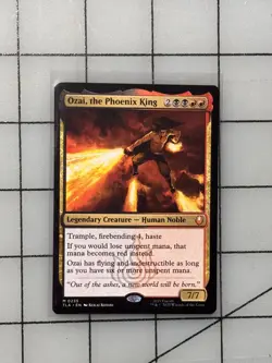 MTG Ozai, the Phoenix King M Avatar: The Last Airbender 235 Regular NM - Image 1