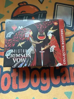 Magic: The Gathering - Innistrad: Crimson Vow Collector Booster Box - Brand New - Image 1