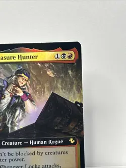 MTG - Locke, Treasure Hunter - Foil Extended Art - FIC 0177 - Final Fantasy Rare - Image 3