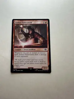 Erebor Flamesmith NM Universes Beyond Lord of the Rings Magic The Gathering Mtg - Image 1
