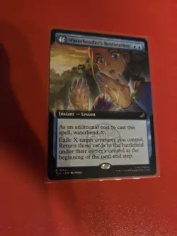 Waterbender's Restoration (Extended Art) Avatar: Eternal-Legal Regular - Image 1