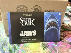 MTG Secret Lair x Jaws: Terror of Amity Island (Rainbow Foil Edition) - Image 2
