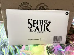 MTG Secret Lair x Jaws: Terror of Amity Island (Rainbow Foil Edition) - Image 4
