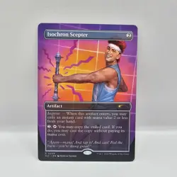 Isochron Scepter NM #9 Regular MTG Secret Lair Countdown - Image 1
