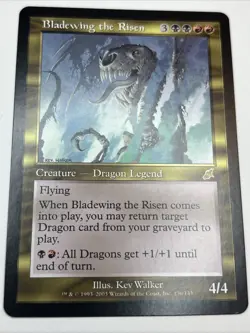 Bladewing the Risen Scourge Regular NM/LP - Image 1