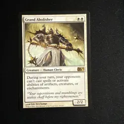 Grand Abolisher M12 MTG (NM) - Image 1