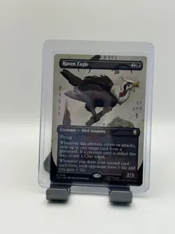 MTG, Raven Eagle - Borderless - 324 Avatar: The Last Airbender - NM-Mint - - Image 1