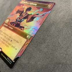 Redirect Lightning (Showcase Foil) #343 Avatar: The Last Airbender Foil MTG - Image 4