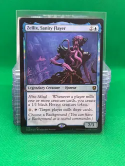 MTG - Zellix, Sanity Flayer (CLB) FOIL - Image 1