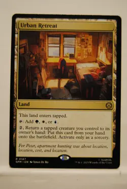 Magic: Spiderman: Urban Retreat #0187 - Image 1