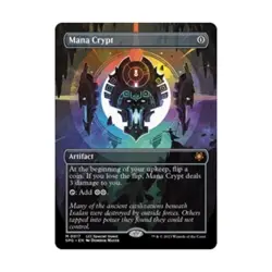 WOTC Special Guests Mana Crypt (Borderless) (MR) NM - Image 1