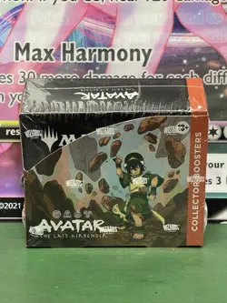 Avatar The Last Airbender Collector Booster Box Magic MTG Sealed - Image 1