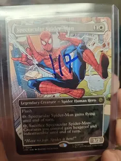Spectacular Spider-Man (Borderless) Marvel's Spider-Man Regular - Image 1