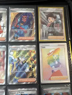 Lot Of 12 Pokemon Trainer & Supporter Cards Full Art Pokemon Cards TCG Giovanni - Image 2