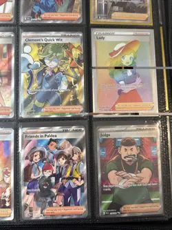 Lot Of 12 Pokemon Trainer & Supporter Cards Full Art Pokemon Cards TCG Giovanni - Image 3