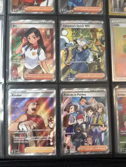 Lot Of 12 Pokemon Trainer & Supporter Cards Full Art Pokemon Cards TCG Giovanni - Image 4