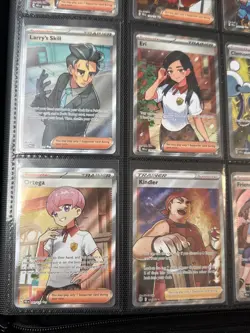 Lot Of 12 Pokemon Trainer & Supporter Cards Full Art Pokemon Cards TCG Giovanni - Image 5