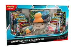 Pokemon Trading Card Game Snorlax ex and Blissey ex Special Collection Box - Image 3