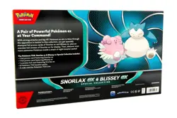 Pokemon Trading Card Game Snorlax ex and Blissey ex Special Collection Box - Image 4