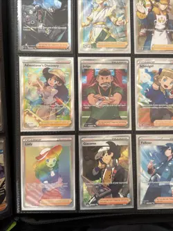 Lot Of 12 Pokemon Trainer & Supporter Cards Full Art Pokemon Cards TCG Giovanni - Image 2