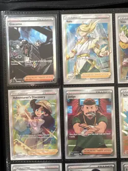 Lot Of 12 Pokemon Trainer & Supporter Cards Full Art Pokemon Cards TCG Giovanni - Image 3