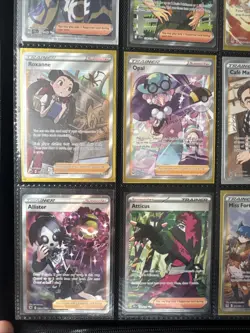 Lot Of 12 Pokemon Trainer & Supporter Cards Full Art Pokemon Cards TCG Giovanni - Image 2