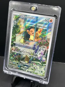 Charmander Scarlet & Violet 044 Pokemon Center Promo - Image 1