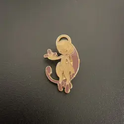 Mega Mewtwo Y Enamel Pin Pokemon Official Collector’s Pin 2015 - Image 1