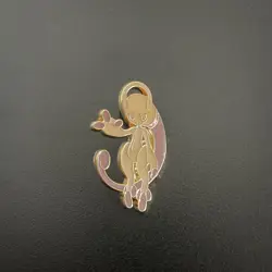Mega Mewtwo Y Enamel Pin Pokemon Official Collector’s Pin 2015 - Image 2