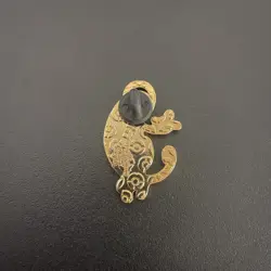 Mega Mewtwo Y Enamel Pin Pokemon Official Collector’s Pin 2015 - Image 3