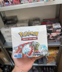 Pokemon TCG Paradox Rift Booster Box 36 Packs, Brand New & Sealed ✅ READ DESC - Image 1
