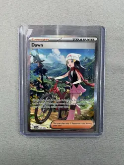 Pokemon TCG Dawn 129/094 SIR Phantasmal Flames Trainer Alternate Art MINT - Image 1