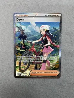 Pokemon TCG Dawn 129/094 SIR Phantasmal Flames Trainer Alternate Art MINT - Image 2