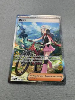 Pokemon TCG Dawn 129/094 SIR Phantasmal Flames Trainer Alternate Art MINT - Image 3