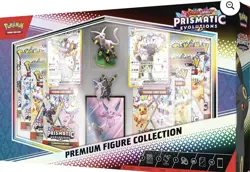 POKEMON TCG Prismatic Evolutions Premium Figure Collection SEALED - Image 1