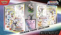 POKEMON TCG Prismatic Evolutions Premium Figure Collection SEALED - Image 2