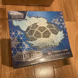 Pokemon Center Stellar Crown Elite Trainer Box ETB New Factory Sealed - Image 1